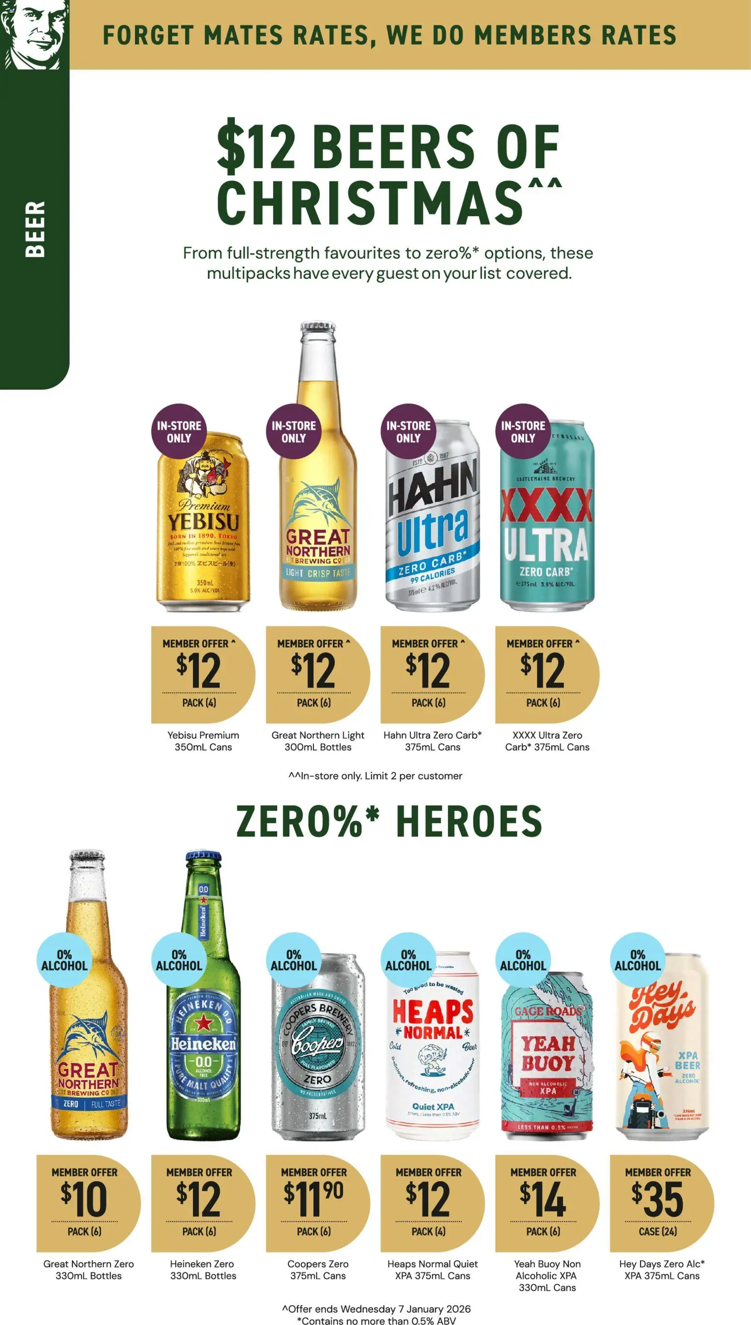 Dan Murphy's catalogue - valid from 04.12.2025 | Page: 47 | Products: Light, Beer, Case
