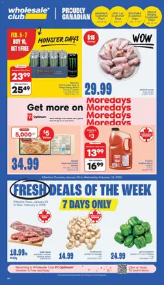 Preview of Wholesale Club weekly flyer / circulaire from shop Wholesale Club valid from 29.01.2026 | Page: 6