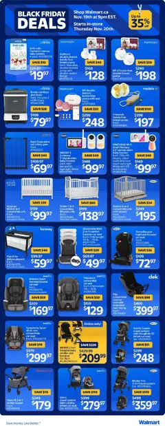 Preview of Walmart weekly flyer from shop Walmart valid from 20.11.2025 | Page: 24