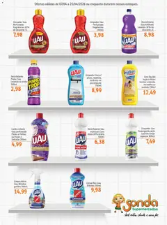 Sonda ofertas Limpeza - Pré-Visualização do folheto da loja Sonda, válido de 07.04.2026 | Página: 7 | Produtos: Cloro, Piso, Flores, Perfumes