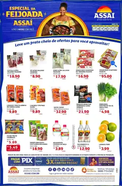 Assaí Atacadista ofertas - RJ - Pré-Visualização do folheto da loja Assaí Atacadista, válido de 17.04.2026