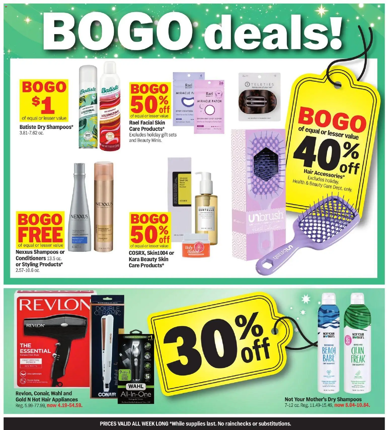 Meijer Black Friday - valid from 23.11.2025 | Page: 34 | Products: Shampoo, Hair dryer, Dryer