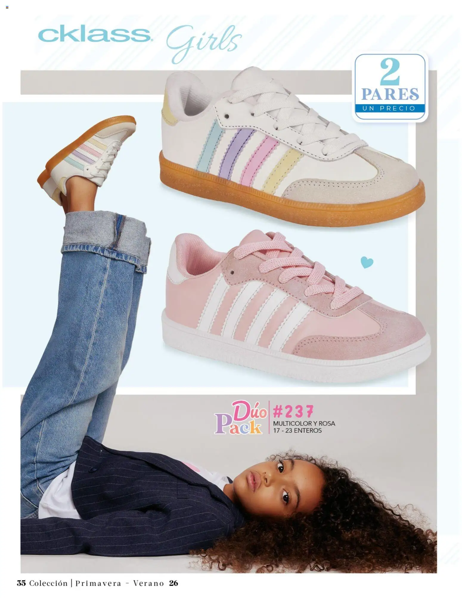 Nuevas ofertas de Cklass válidas en toda la República Mexicana desde el 02.01.2026. ¡Encuentra las mejores ofertas en Cklass catálogo Kids Niño! | Página: 121