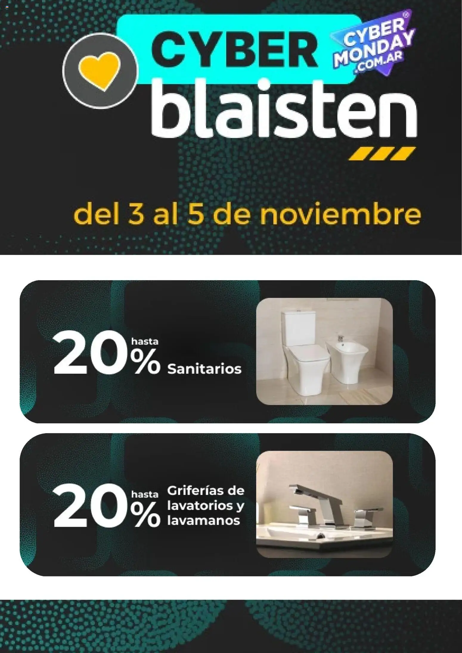 Blaisten - Cyber Monday  │ válido desde el 03.11.2025 | Página: 11