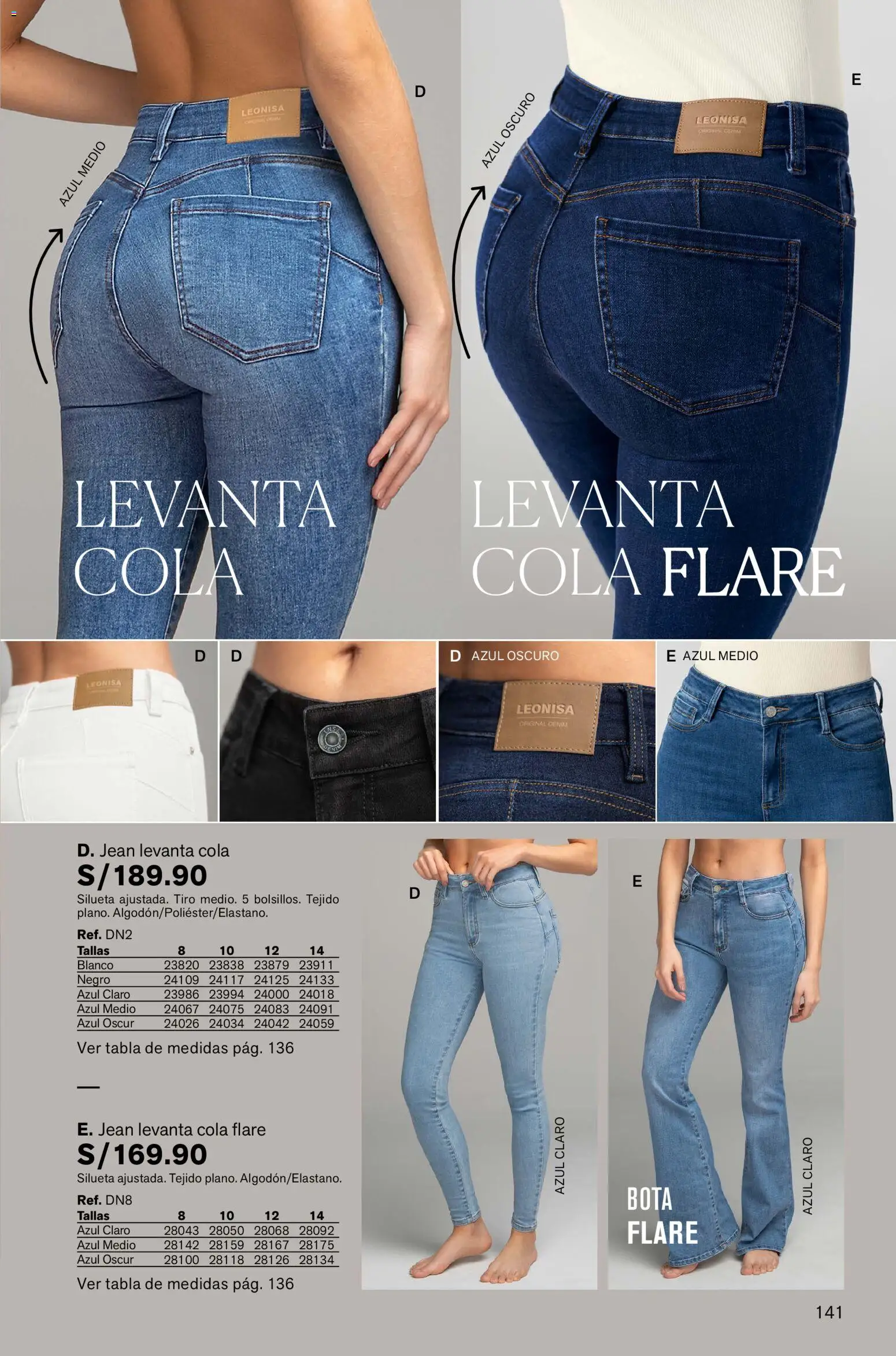 Catálogo Leonisa válido desde 05.12.2025 | Página: 141