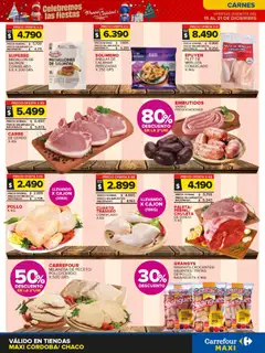 Vista previa Carrefour - Frutas y Verduras  válido desde el 15.12.2025 | Página: 2 | Productos: Pollo, Milanesa, Pescado, Cerdo