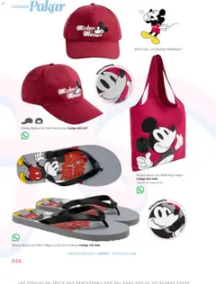 Vista previa de SC Pakar catálogo Premium Women, nuevo folleto de la tienda, válido en México a partir del 27.02.2026 | Página: 556 | Productos: Mouse