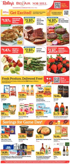 Preview of Raley's weekly ads valid from 08.10.2025