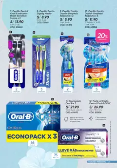 Vista previa de folleto Azzorti - Plus Campaña 7  de la Azzorti válido desde 14.04.2026 | Página: 61 | Productos: Pasta