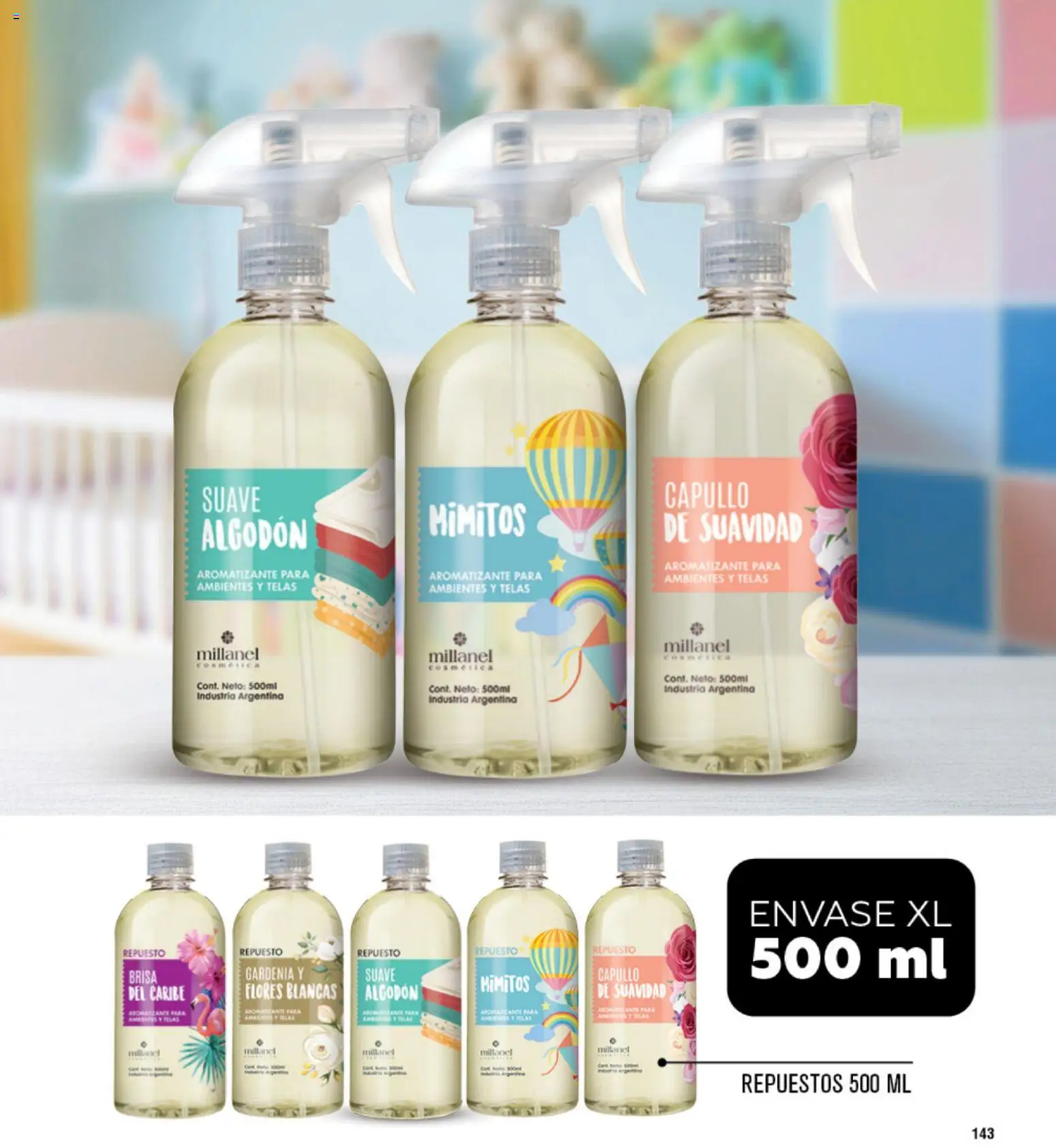 Millanel - Catálogo │ válido desde el 10.11.2025 | Página: 169 | Productos: Algodón