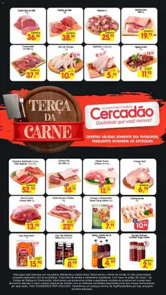 Cercadão - Ofertas da semana - Pré-Visualização do folheto da loja Cercadão, válido de 19.08.2025