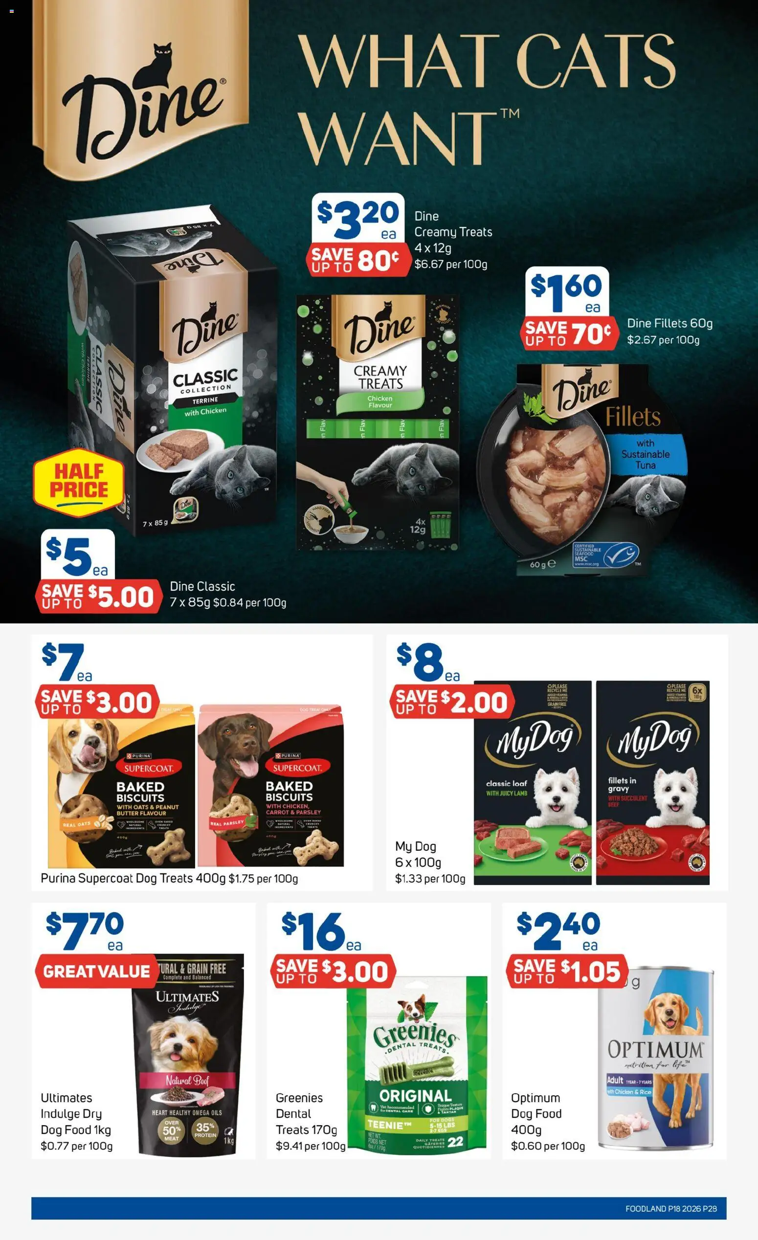 Foodland catalogue - valid from 29.04.2026 | Page: 28 | Products: Chicken, Lamb, Oats, Parsley
