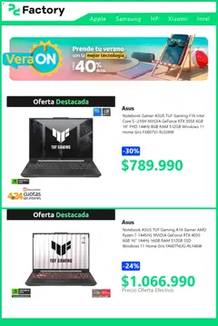 PC Factory ofertas  válido desde el 07.01.2026 | Página: 2