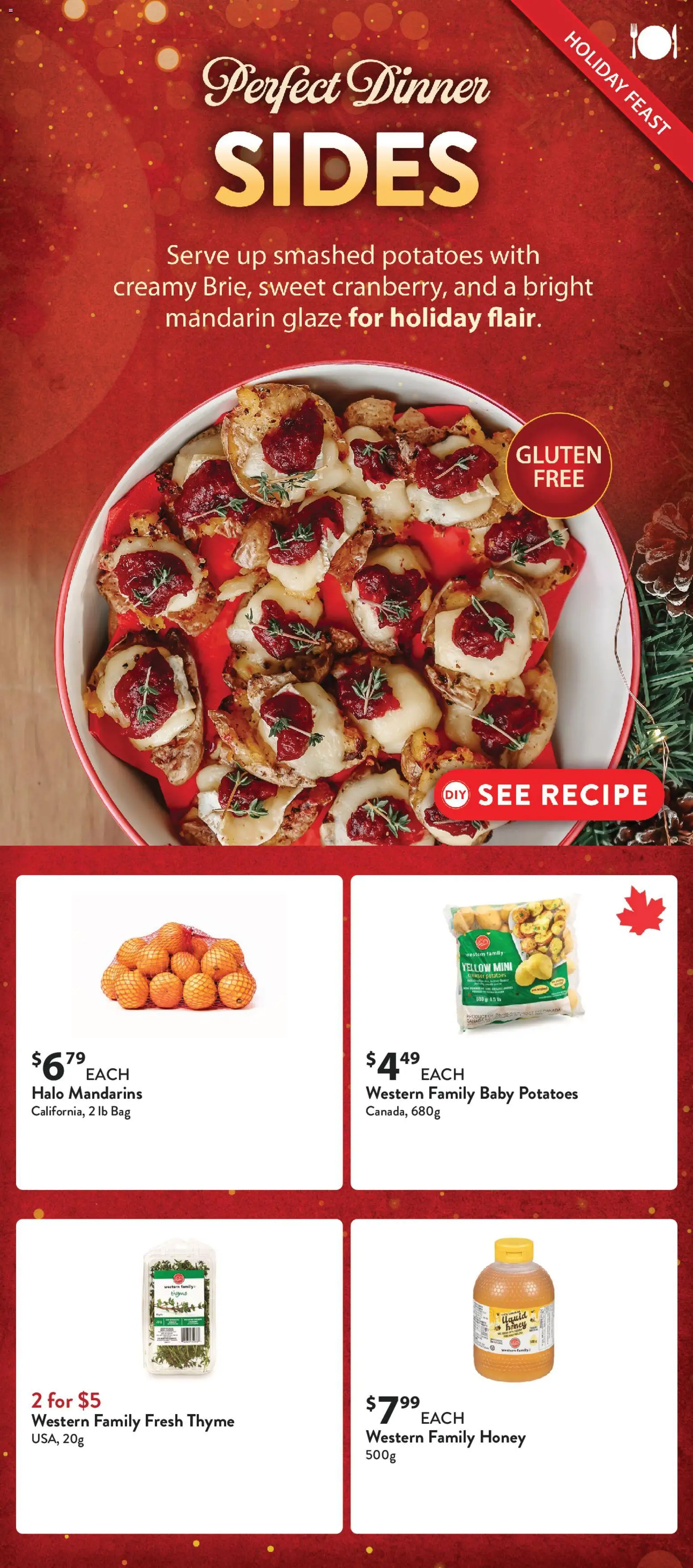 Save on foods flyer valid from 18.12.2025 | Page: 2 | Products: Potatoes, Bag