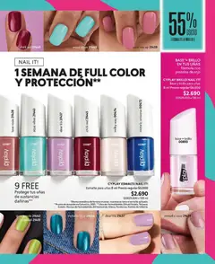 Catálogo CyZone Campaña 6 válido desde el 31.03.2026 | Página: 45 | Productos: Brillo, Base