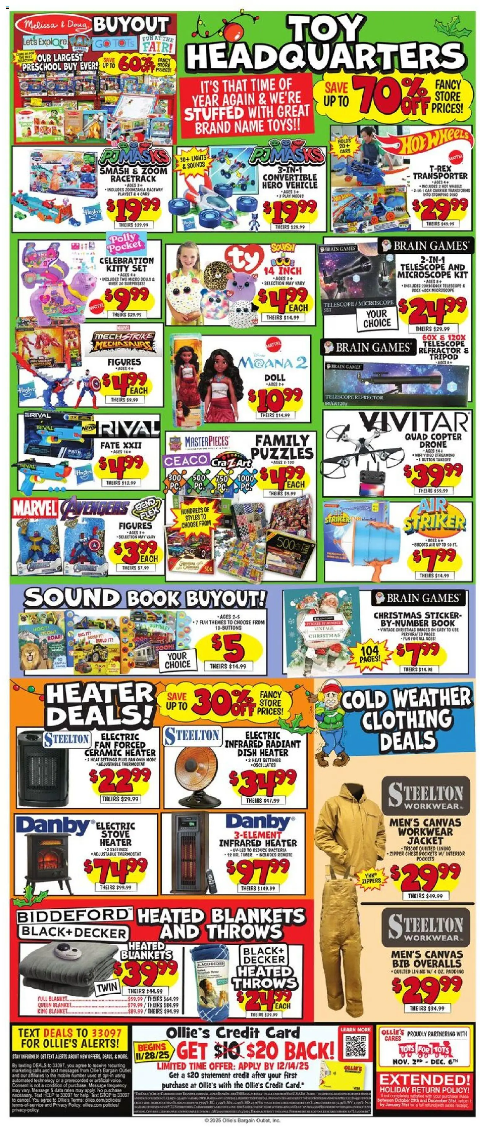Ollie's Weekly Ad - valid from 03.12.2025 | Page: 4