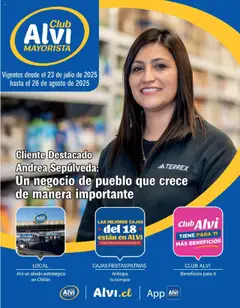 Alvi catálogo válido desde el 23.07.2025