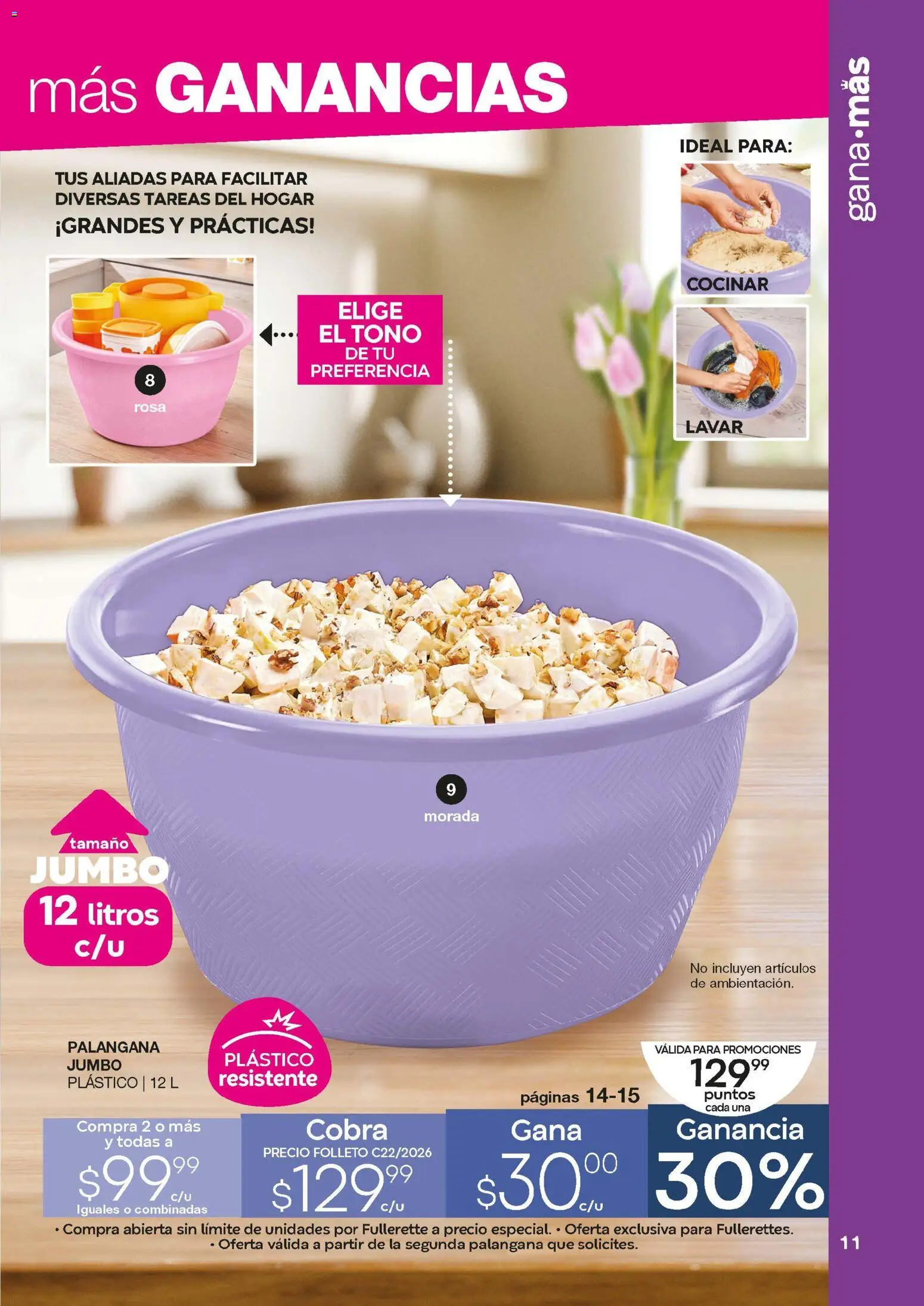 Nuevas ofertas de Fuller válidas en toda la República Mexicana desde el 04.02.2026. ¡Encuentra las mejores ofertas en Fuller Revista Gana Más C22! | Página: 11