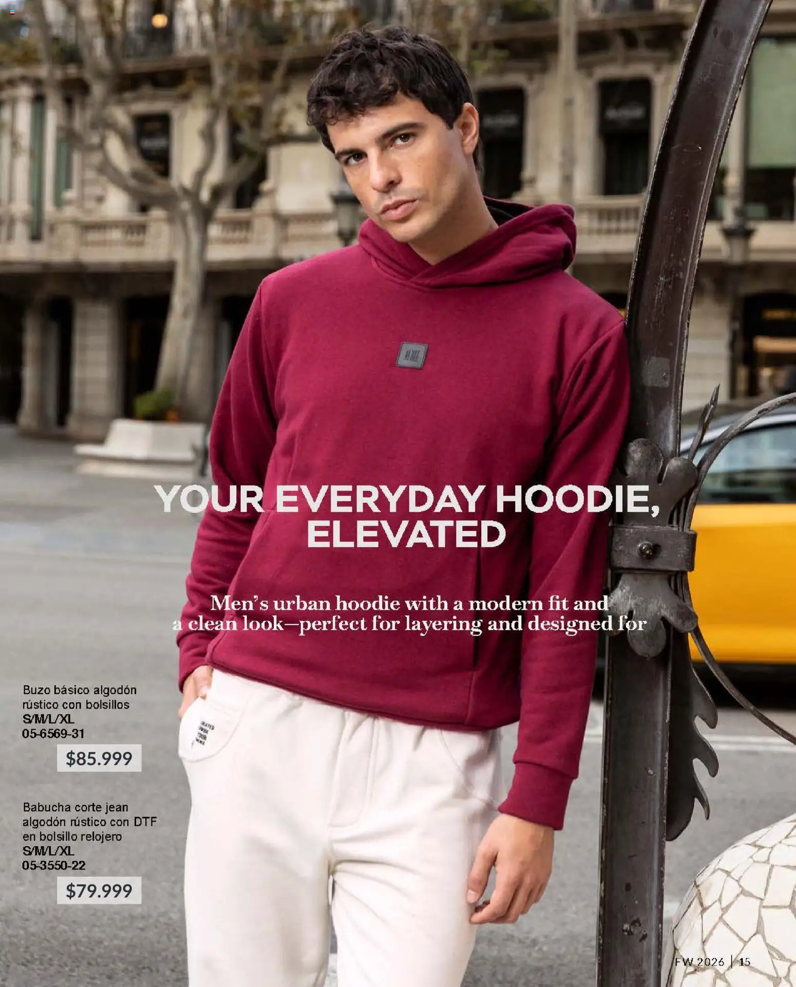 Vitnik - Hombre │ válido desde el 24.02.2026 | Página: 15 | Productos: Buzo, Algodón, Jean, Babucha