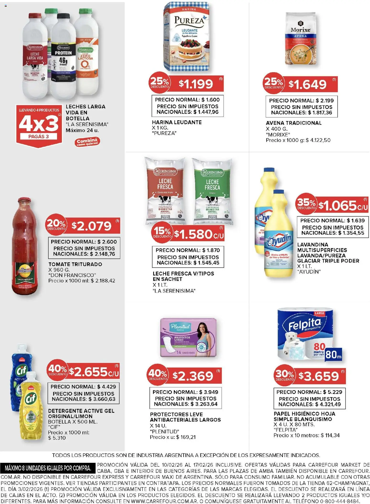 Carrefour Market catálogo │ válido desde el 10.02.2026 | Página: 15