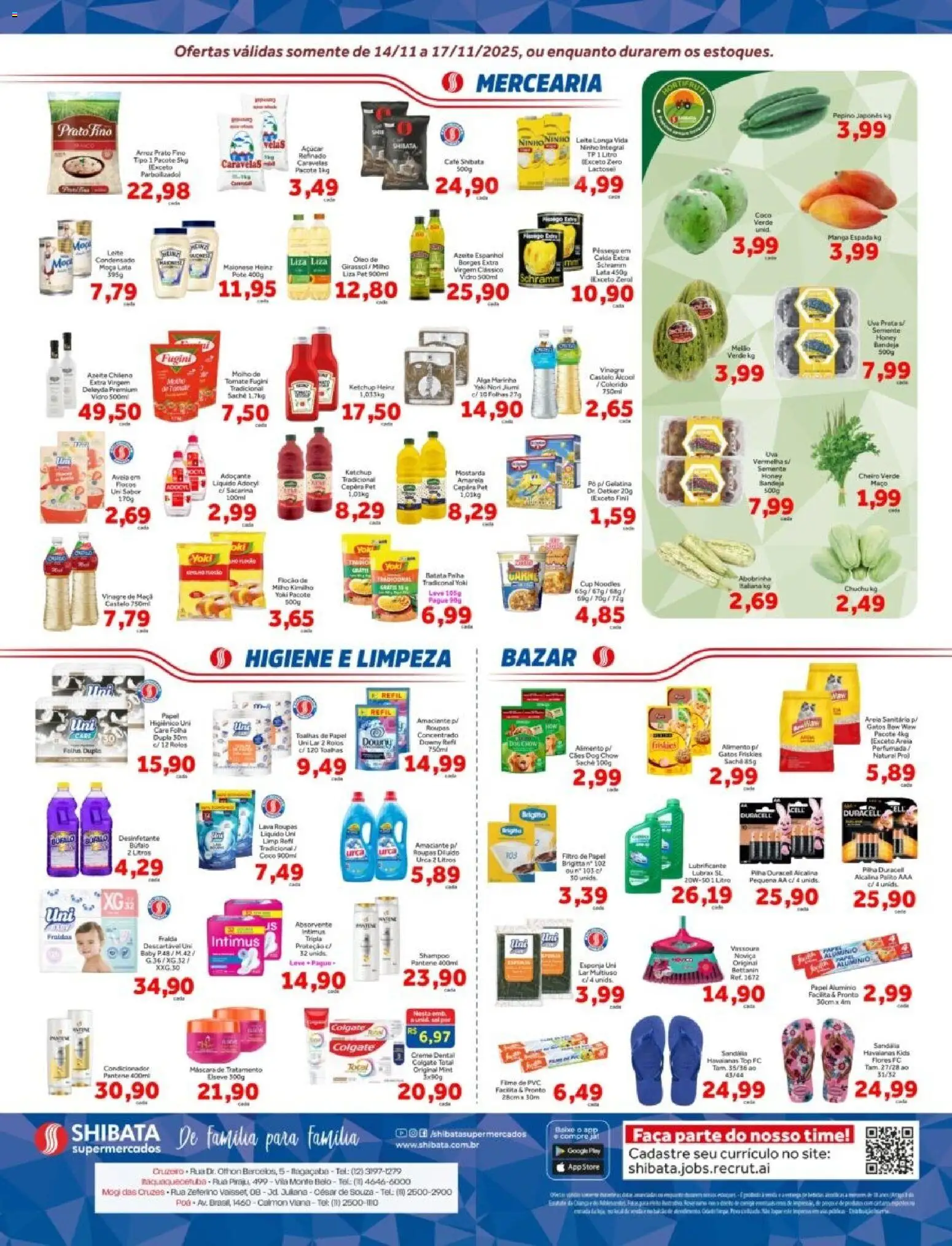 Shibata Folheto - válido de 14.11.2025 | Página: 2 | Produtos: Coco, Óleo, Creme dental, Maionese