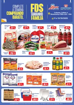 Mateus - Ofertas Fds Completão - Pré-Visualização do folheto da loja Mateus, válido de 11.10.2025