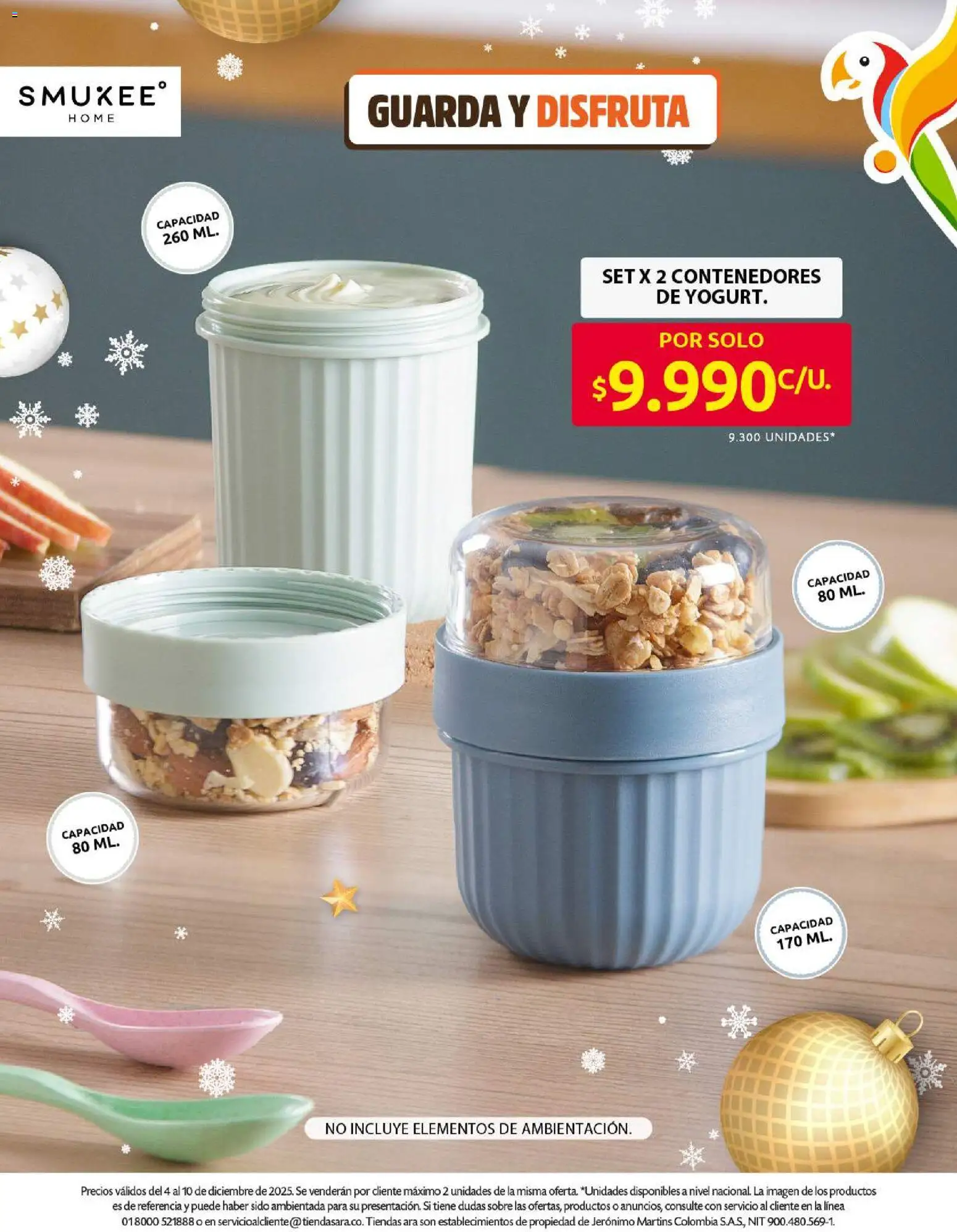 Ara revista - valida desde el 04.12.2025 | Página: 8