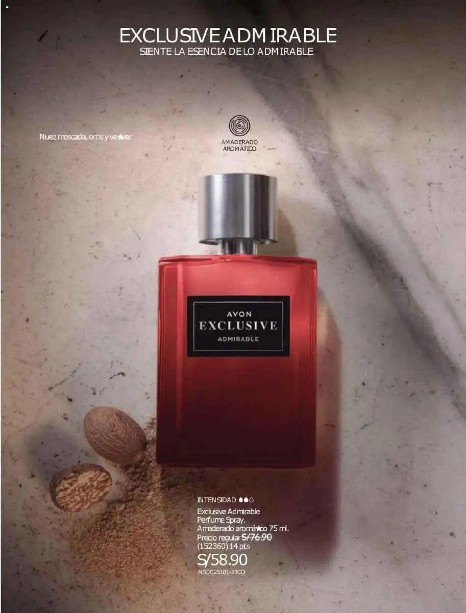 Catálogo Avon válido desde 12.10.2025 | Página: 69 | Productos: Perfume
