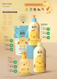 O Boticário - Ciclo 03/2026 - Pré-Visualização do folheto da loja O Boticário, válido de 09.02.2026 | Página: 174