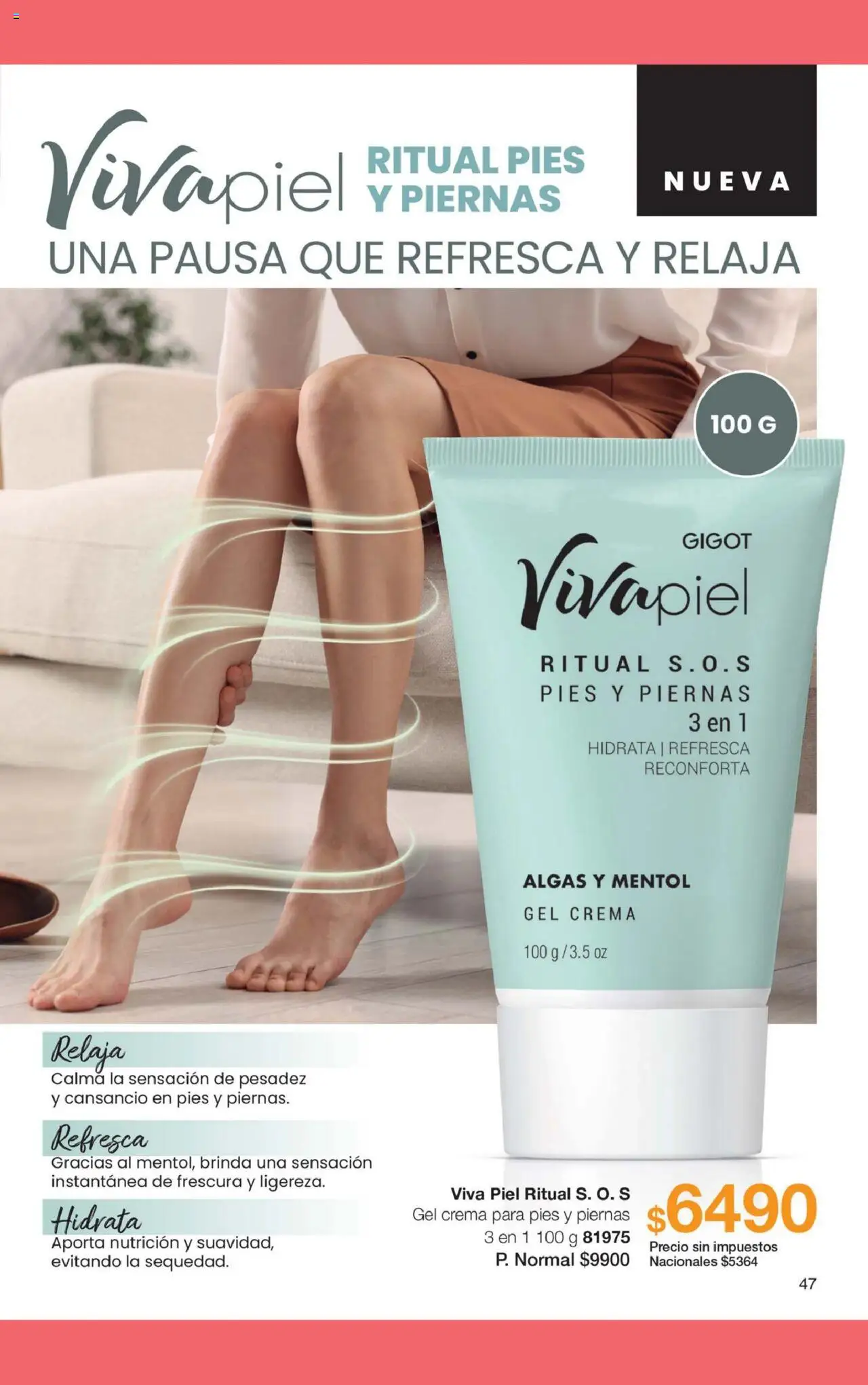 Gigot catálogo │ válido desde el 01.11.2025 | Página: 53 | Productos: Crema