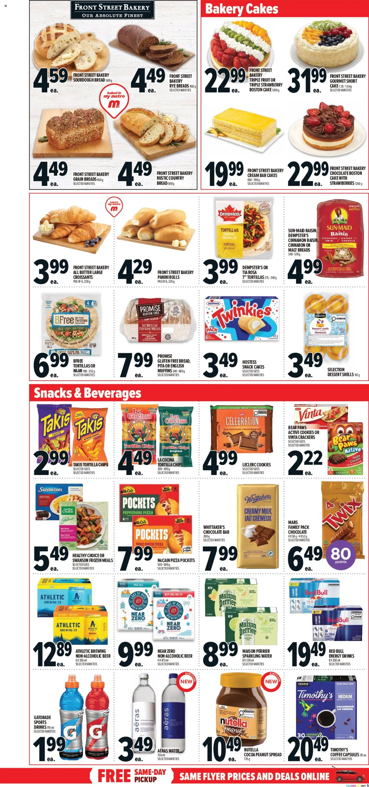 Metro flyer valid from 30.04.2026 | Page: 12 | Products: Bakery, Bread, Chocolate, Beer