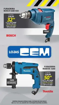 Lojas Cem - Ofertas atuais - Pré-Visualização do folheto da loja Lojas Cem, válido de 01.11.2025 | Página: 129