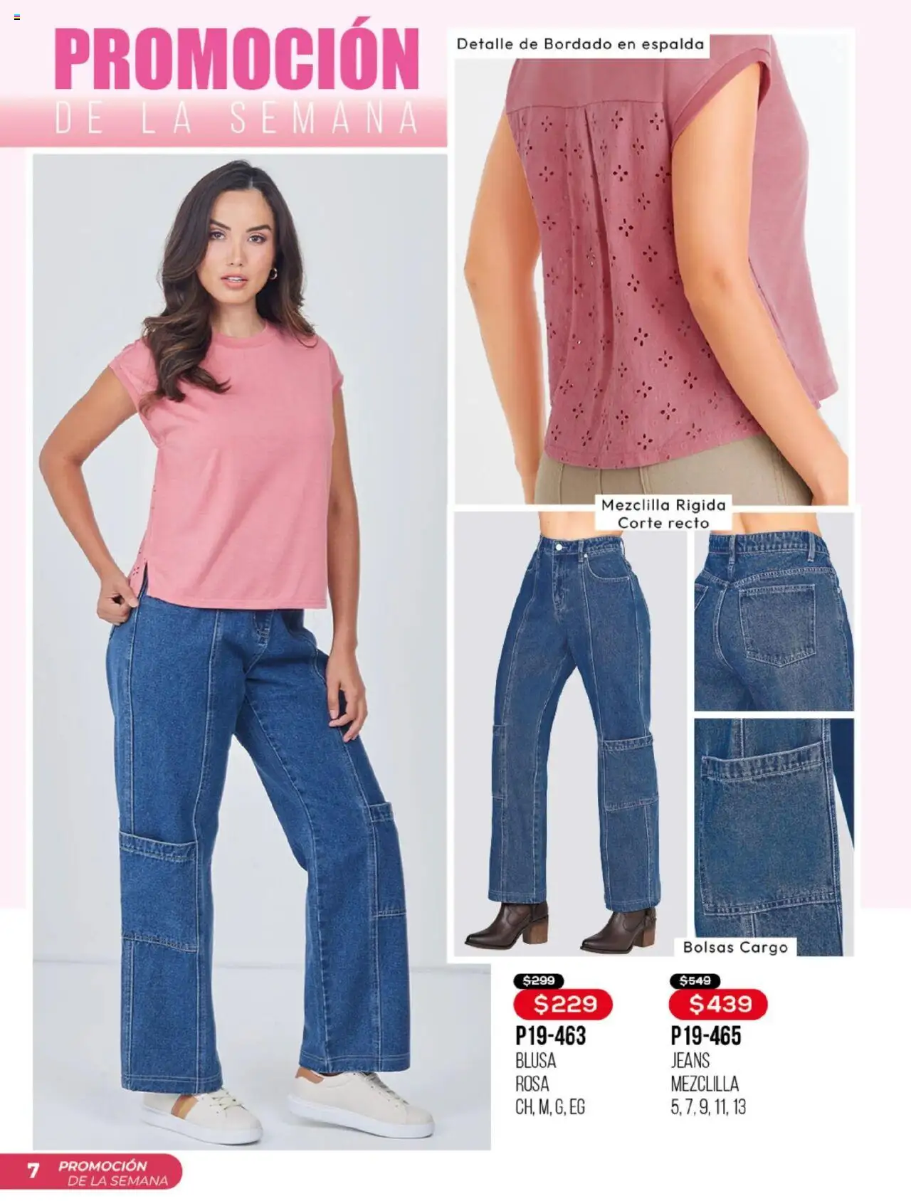 Nuevas ofertas de Cklass válidas en toda la República Mexicana desde el 14.08.2025. ¡Encuentra las mejores ofertas en Cklass - Catálogo Promo De La Semana! | Página: 8 | Productos: Blusa