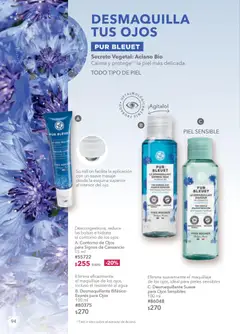 Vista previa de Yves Rocher campaña 16 2025, nuevo folleto de la tienda, válido en México a partir del 19.11.2025 | Página: 96 | Productos: Contorno de ojos, Contorno, Maquillaje, Sobre