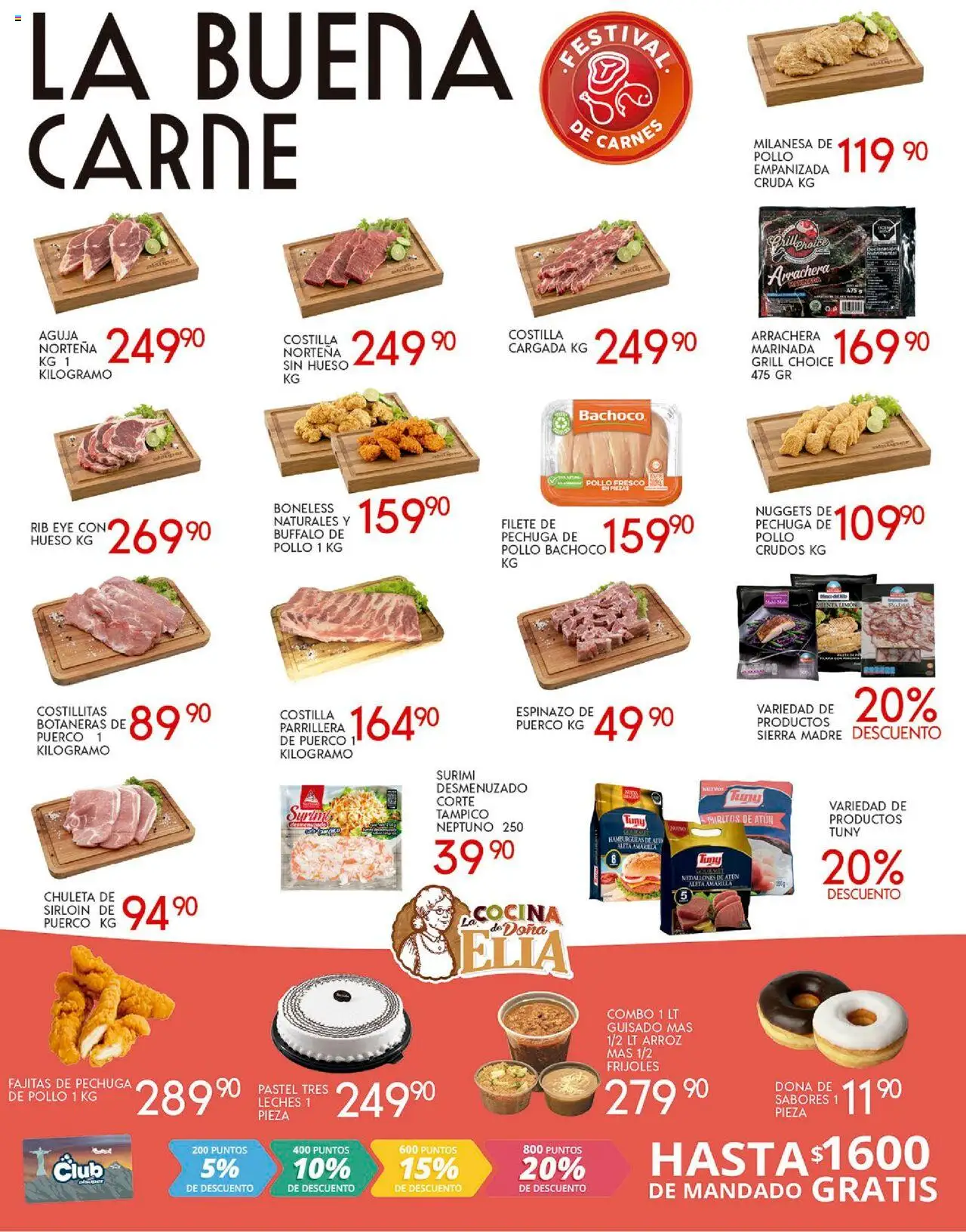 Nuevas ofertas de Alsuper válidas en toda la República Mexicana desde el 26.09.2025. ¡Encuentra las mejores ofertas en Alsuper - Folleto Laguna! | Página: 2 | Productos: Agua, Limón, Pastel, Arroz