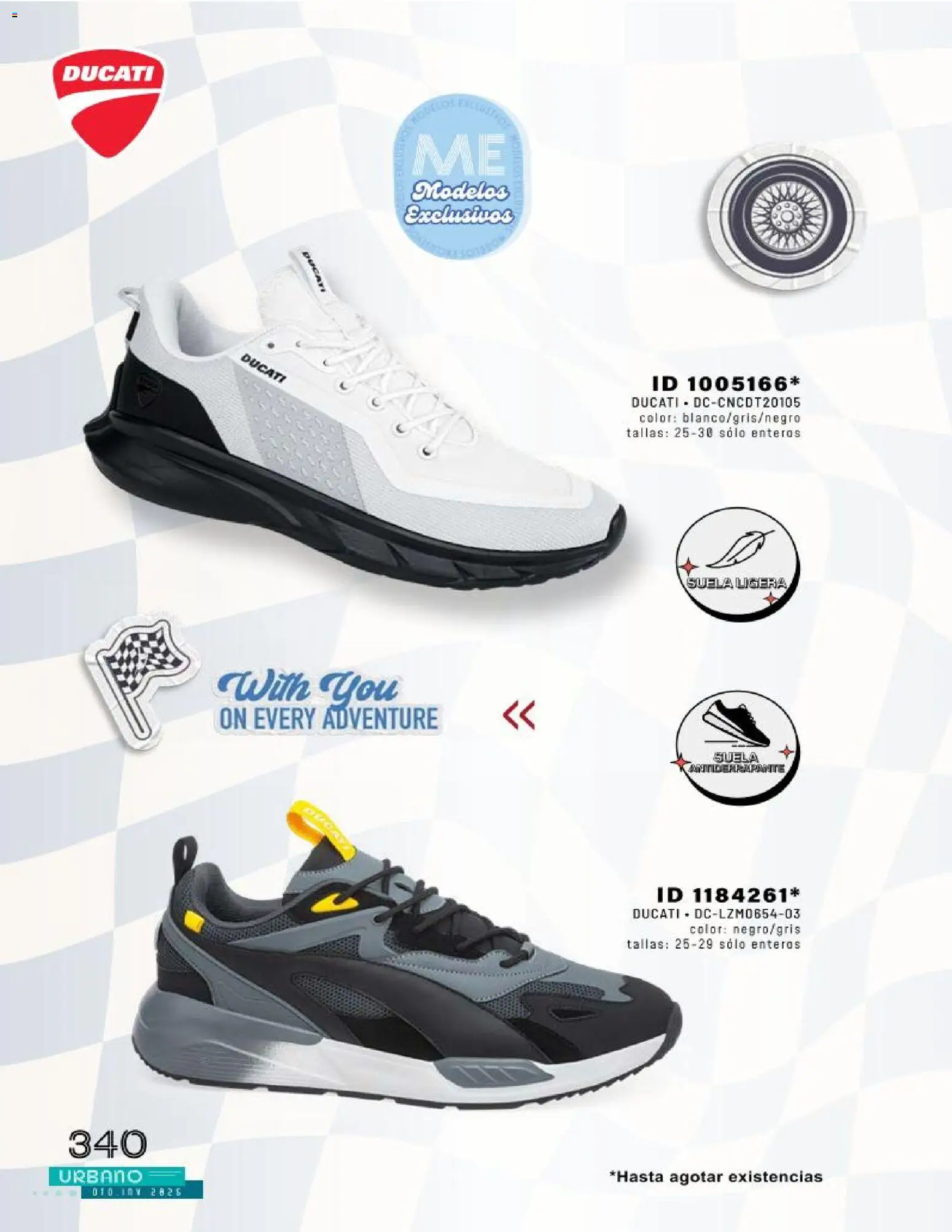 Nuevas ofertas de Price Shoes válidas en toda la República Mexicana desde el 04.12.2025. ¡Encuentra las mejores ofertas en Price Shoes catálogo Urbano! | Página: 340