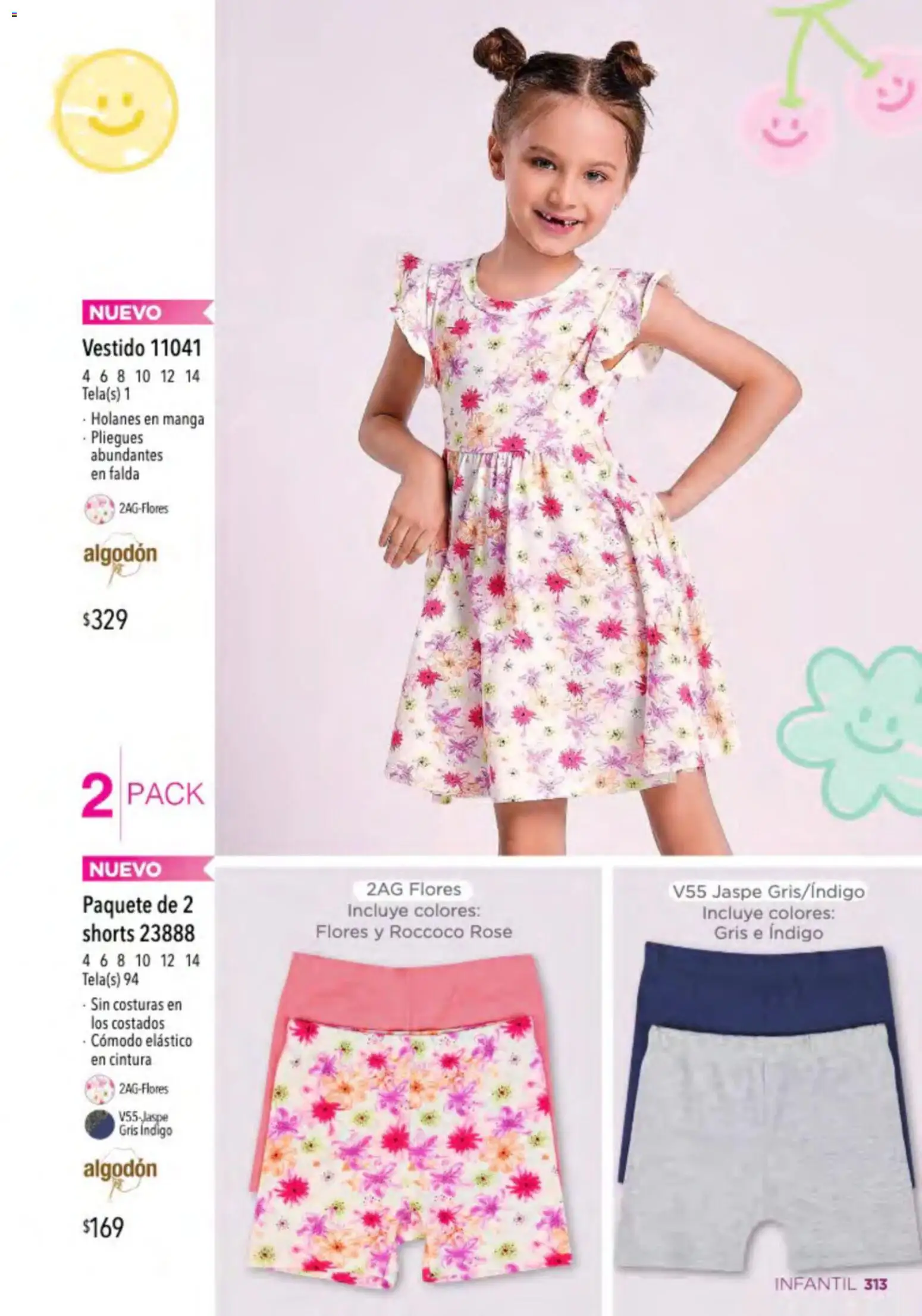 Nuevas ofertas de Ilusión válidas en toda la República Mexicana desde el 01.03.2026. ¡Encuentra las mejores ofertas en Ilusión catálogo Primavera! | Página: 315 | Productos: Manga, Algodón, Vestido, Falda