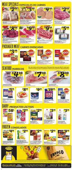 Preview of Fresco y Más weekly ads valid from 29.10.2025 | Page: 2