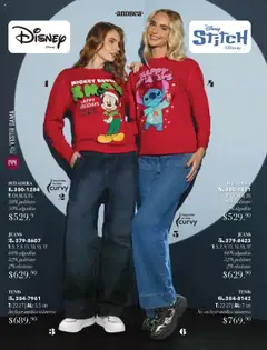 Vista previa de Andrea - Catálogo Invierno, nuevo folleto de la tienda, válido en México a partir del 13.10.2025 | Página: 144