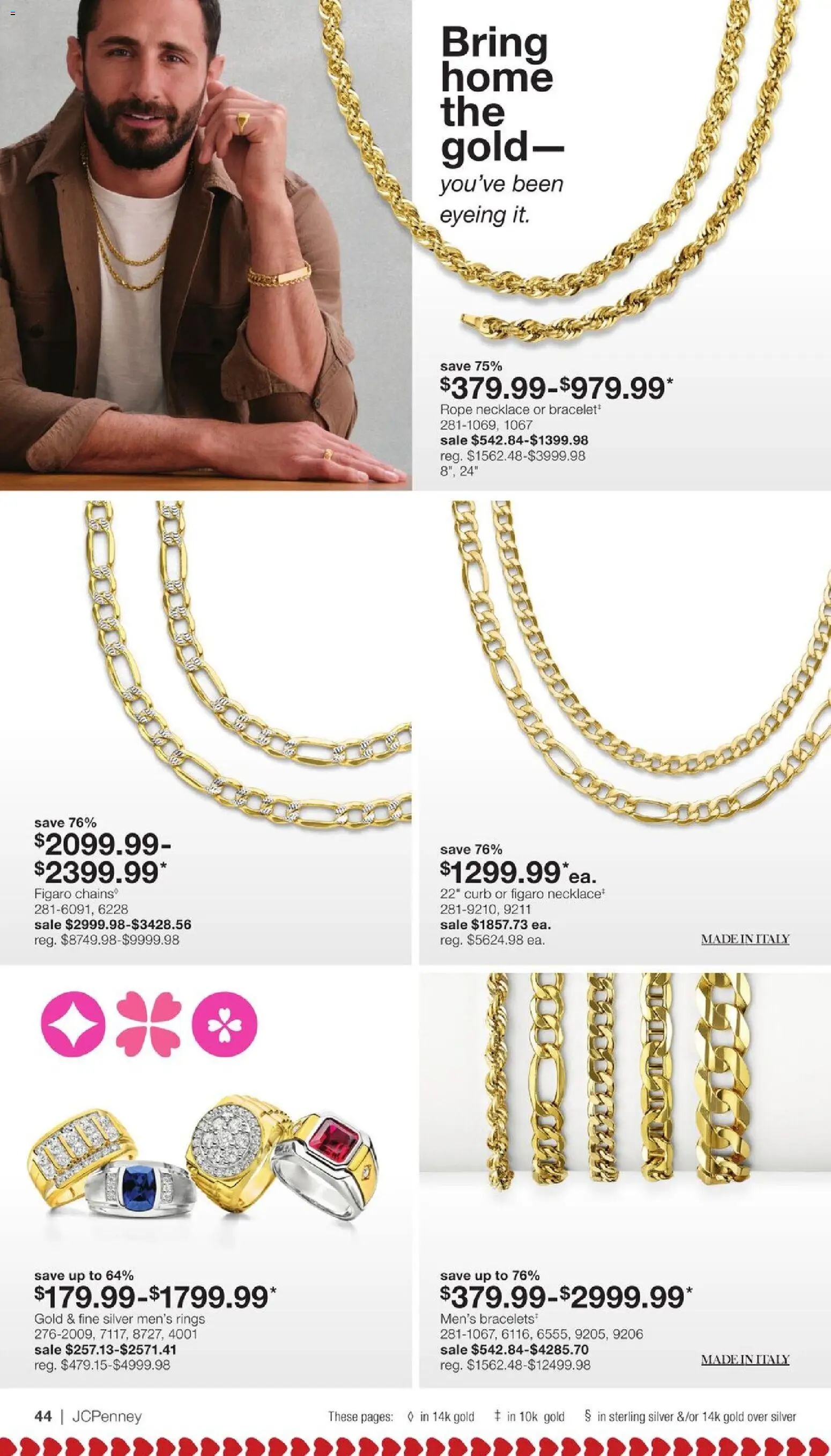 JCPenney Valentine’s Day Jewelry Sale - valid from 17.01.2026 | Page: 43