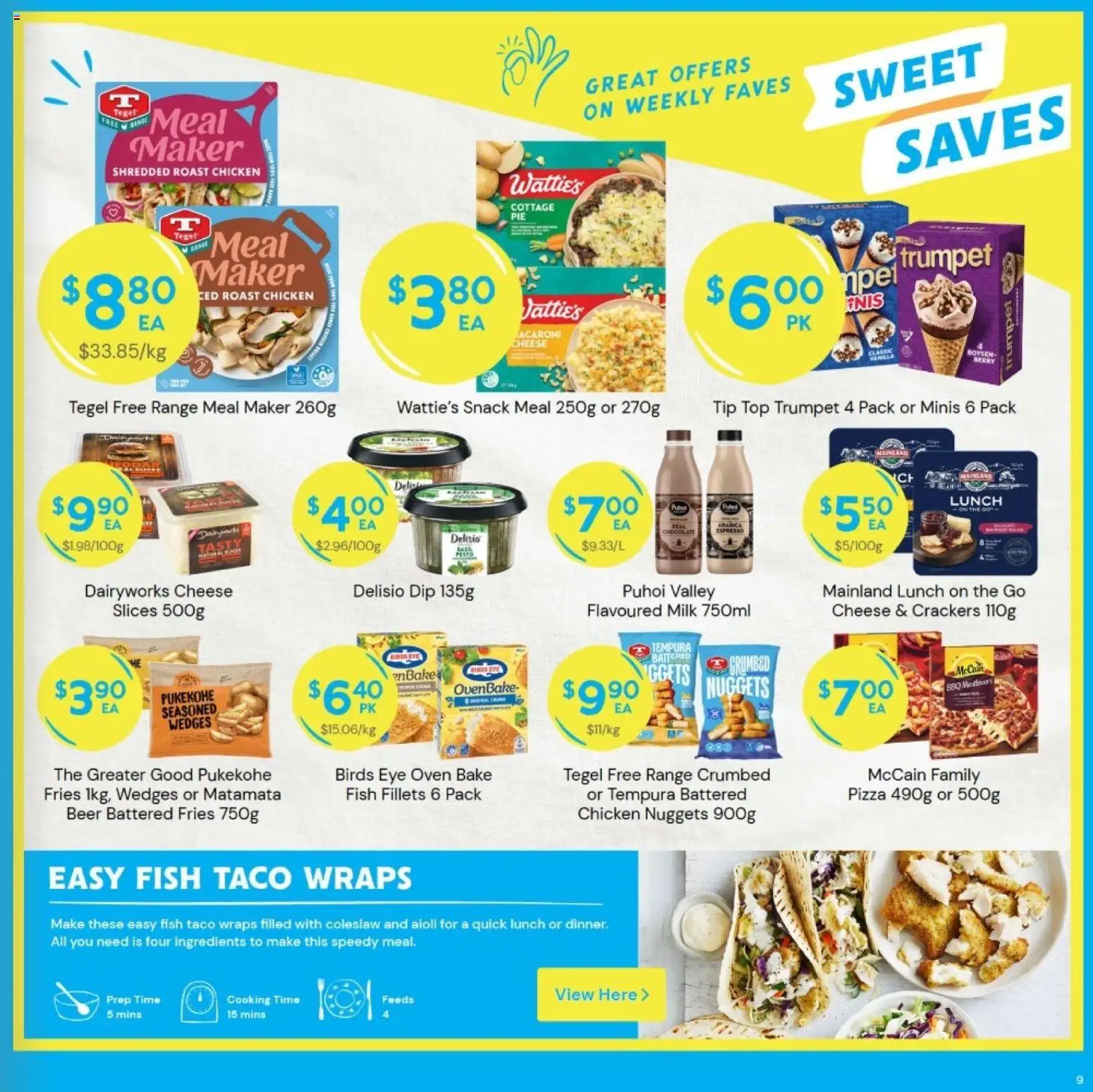 FreshChoice catalogue from 26.01.2026 | Page: 9