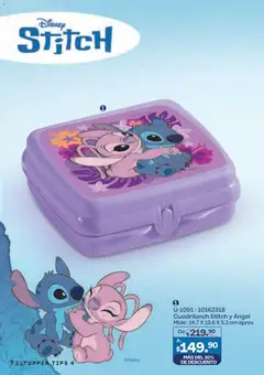 Vista previa de Tupperware catálogo, nuevo folleto de la tienda, válido en México a partir del 23.03.2026 | Página: 72