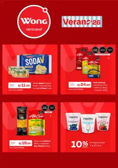 Vista previa de folleto Wong catálogo de la Wong válido desde 30.03.2026 | Página: 2