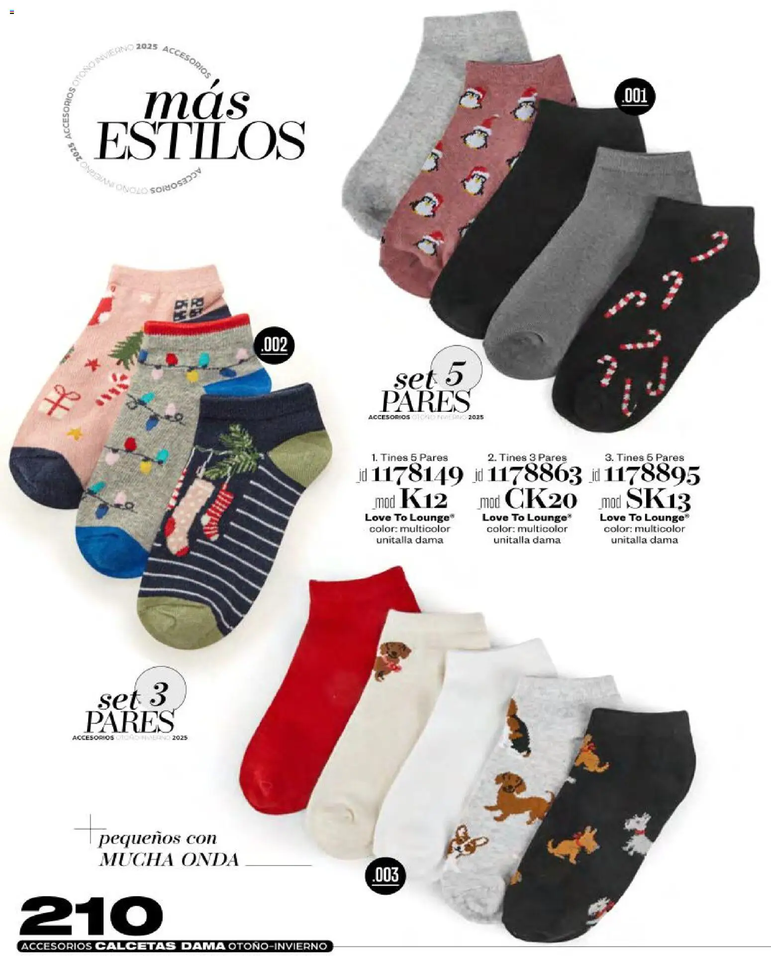 Nuevas ofertas de Price Shoes válidas en toda la República Mexicana desde el 03.11.2025. ¡Encuentra las mejores ofertas en Price Shoes catálogo Accesorios! | Página: 210 | Productos: Calcetas