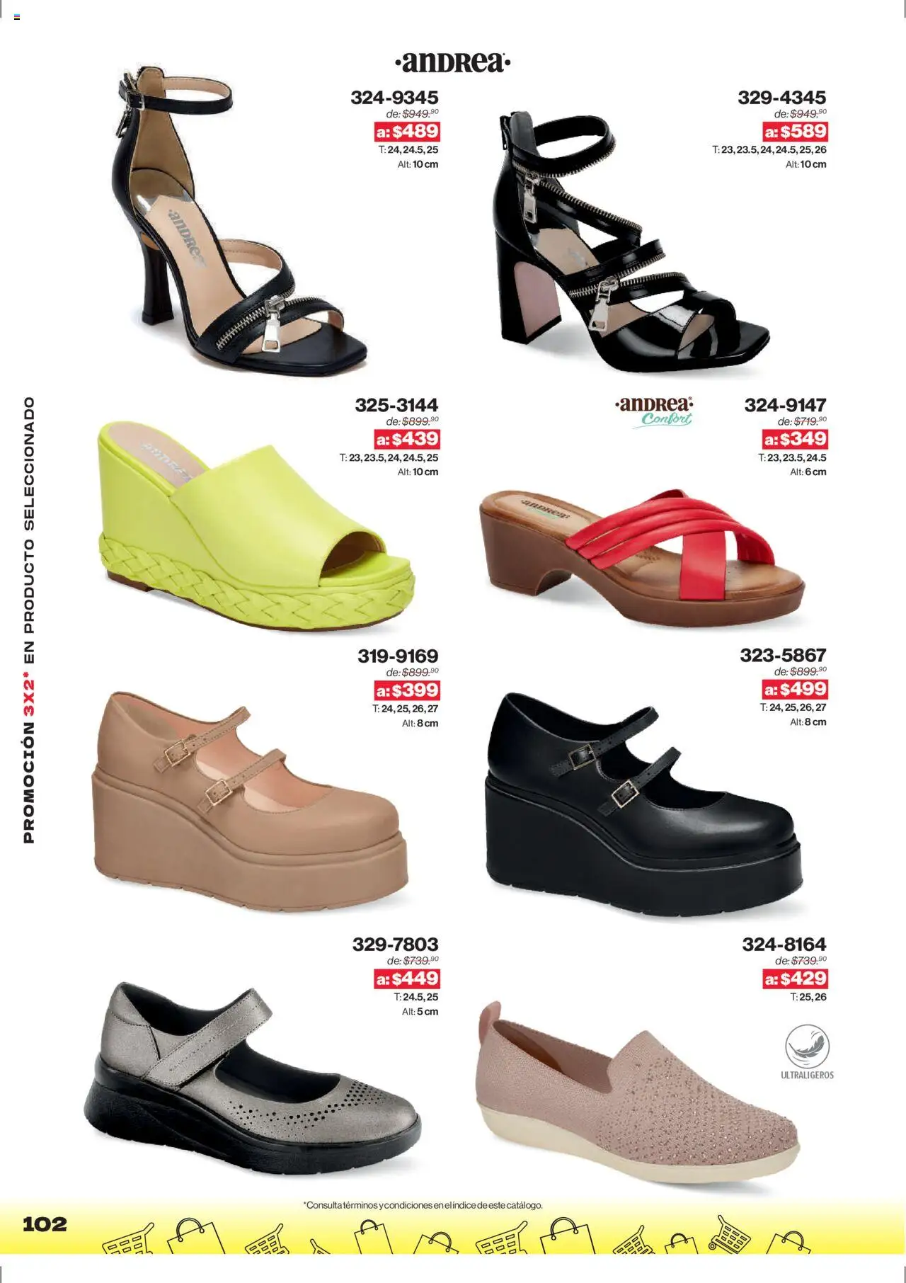 Nuevas ofertas de Andrea válidas en toda la República Mexicana desde el 10.08.2025. ¡Encuentra las mejores ofertas en Andrea - Catálogo Outlet! | Página: 102