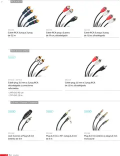 Vista previa de Steren catálogo, nuevo folleto de la tienda, válido en México a partir del 01.01.2026 | Página: 48 | Productos: Audio, Cable