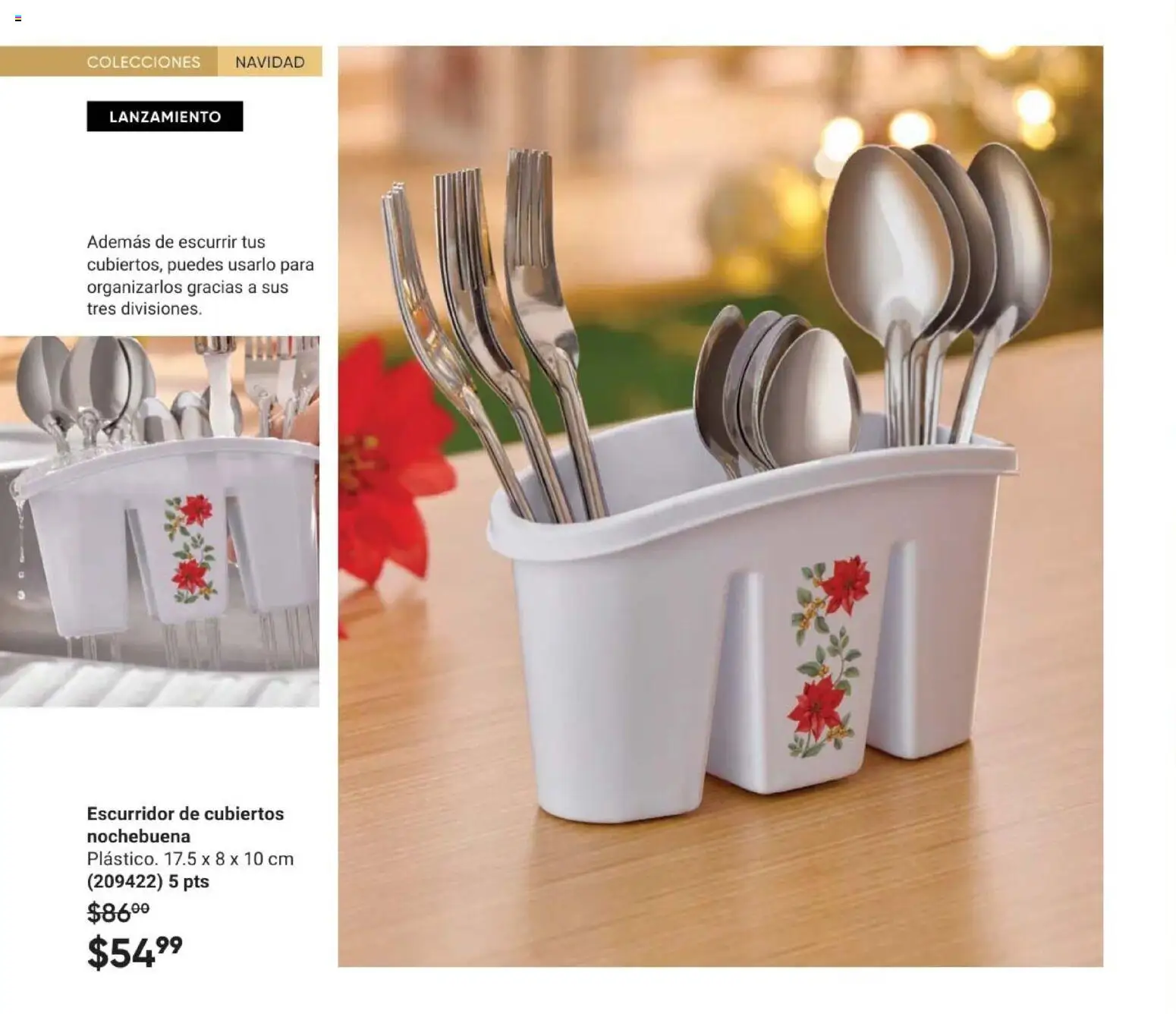 Nuevas ofertas de AVON válidas en toda la República Mexicana desde el 28.11.2025. ¡Encuentra las mejores ofertas en AVON Casa & Estilo 18 2025! | Página: 16 | Productos: Escurridor