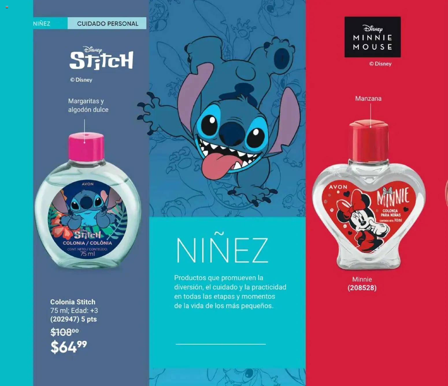 Nuevas ofertas de AVON válidas en toda la República Mexicana desde el 20.02.2026. ¡Encuentra las mejores ofertas en AVON Casa & Estilo 4 2026! | Página: 128