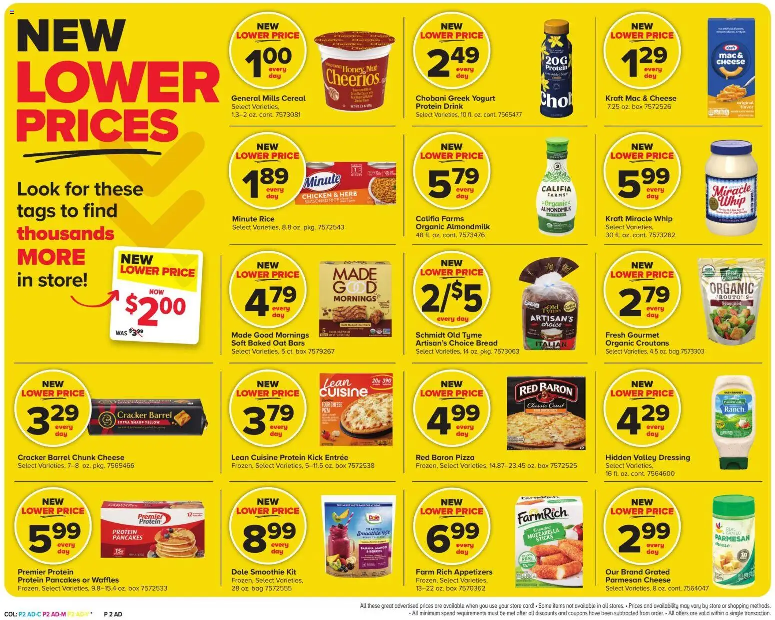 Giant Weekly Ad - valid from 09.01.2026 | Page: 2 | Products: Box, Bread, Mango, Bag