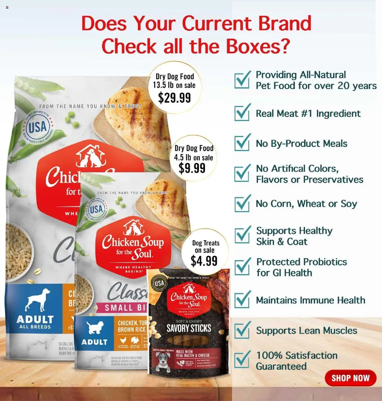 Lowes Foods Weekly Ad - NC - valid from 10.09.2025 | Page: 19 | Products: Dog Treats, Cheese, Rice, Coat
